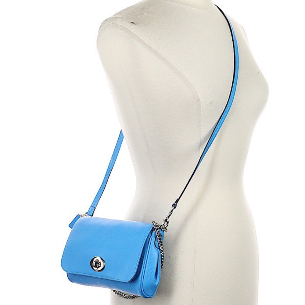 💙NWOT Blue Coach Crossbody and Wrist Bag💙